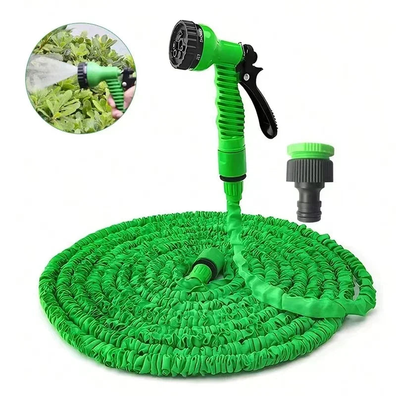 Expandable Magic Hose, High-Pressure Car Wash, 7Water Spraying Functions