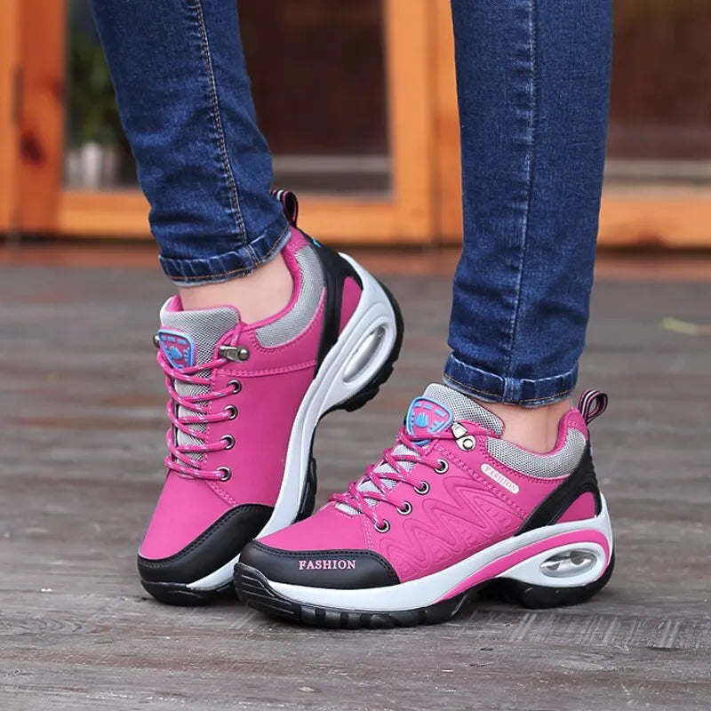 Women Sneaker Air Cushion Casual Walking Shoes