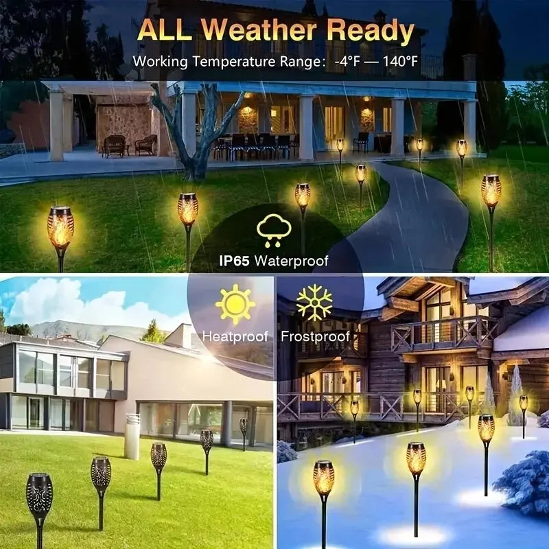 LED Solar Waterproof Garden Decoration Outdoor Lawn Path   Lamp