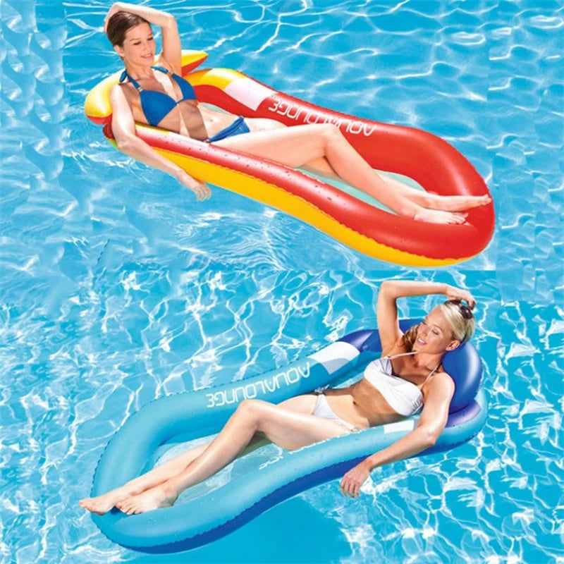 1pc Inflatable Water Floating Bed